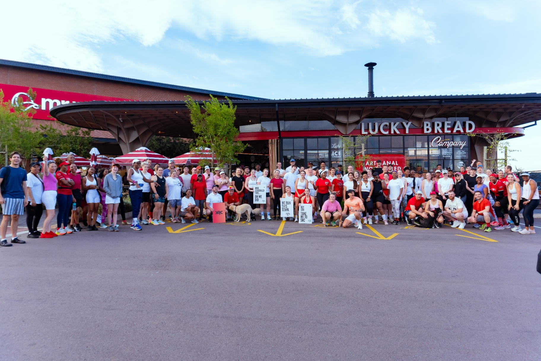Sunday Run at Lucky Bread