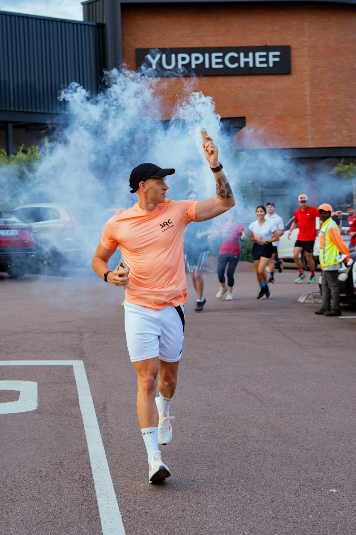 Smoke & Send-Off