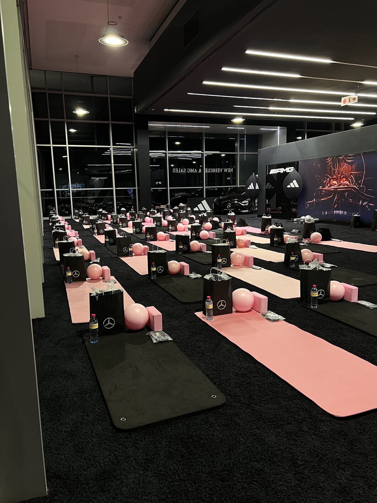 Mercedes-Benz × adidas Pilates